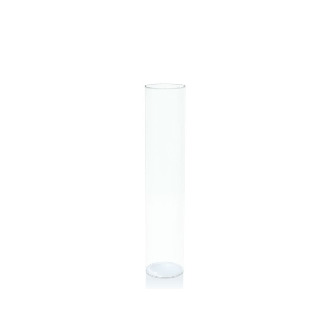 Cylinder Glass Candle Sleeve (8cm x 40cm)